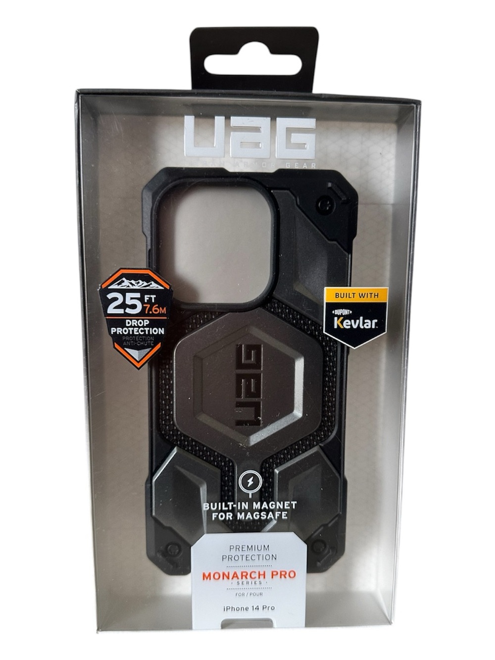 UAG Monarch Pro MagSafe Phone Case I Phone 14 Pro